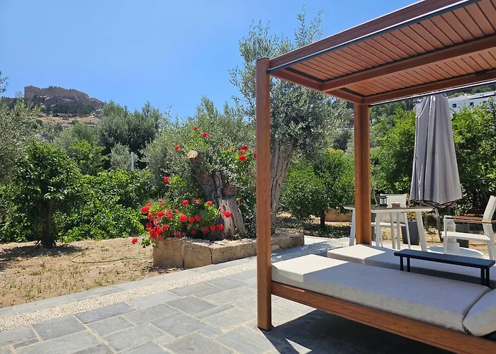 Galini View Apartments Lindos